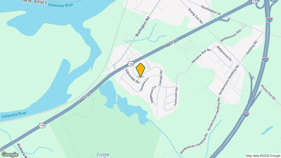 4 Cayuga Rd Map and Location Details