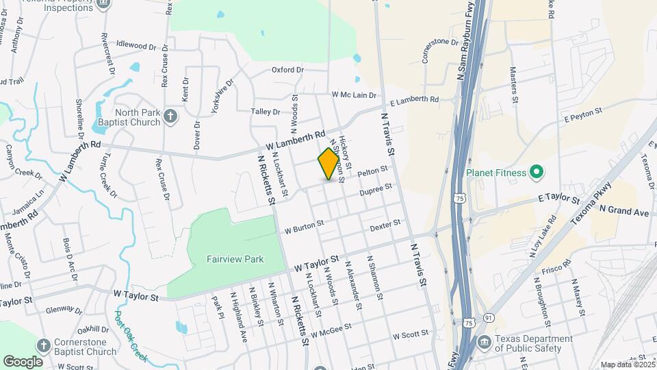 2221 N Alexander St Map and Location Details