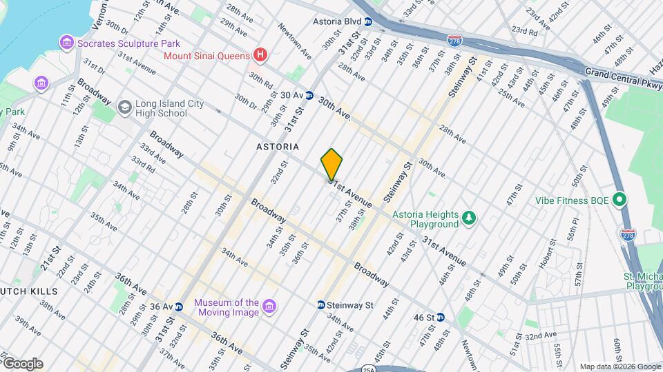 3506 31st Ave Map and Location Details