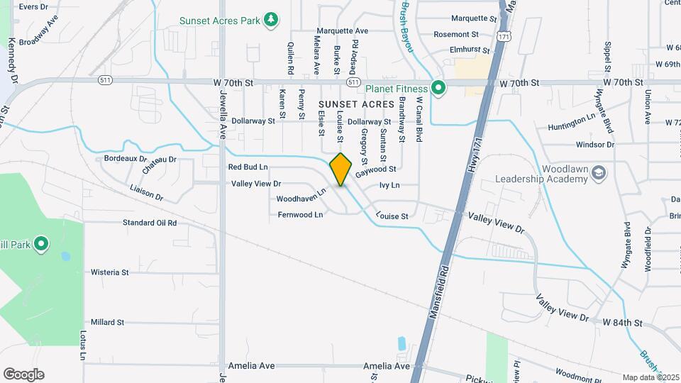 3226 Red Bud Ln Map and Location Details
