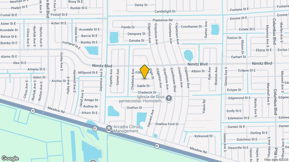 946 Flanders St Map and Location Details