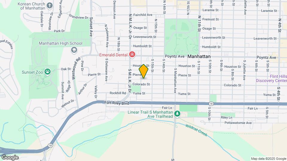 1526 Colorado St Mapa y Detalles de la Ubicación