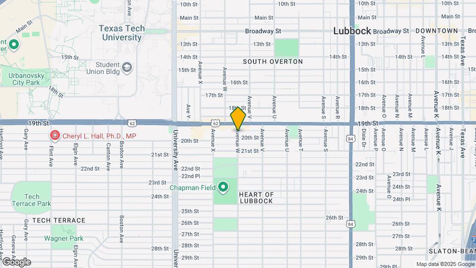 1913 Avenue W Map and Location Details