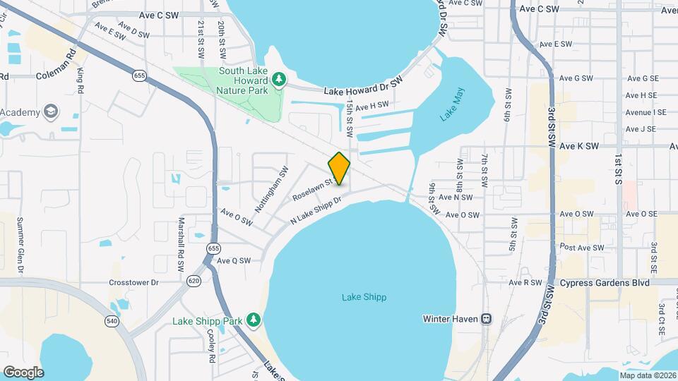 1407 N Lake Shipp Dr SW Map and Location Details