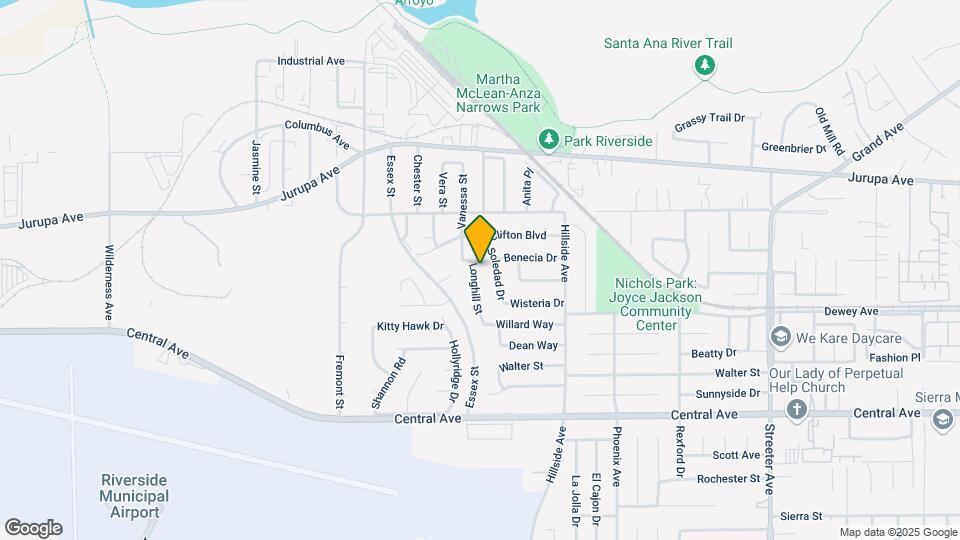 6260 Longhill St Map and Location Details