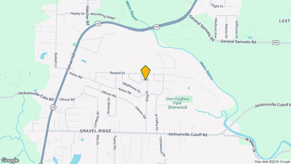 713 King Pl Map and Location Details