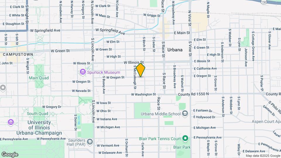 405 W Oregon St, Unit 405.5 Map and Location Details
