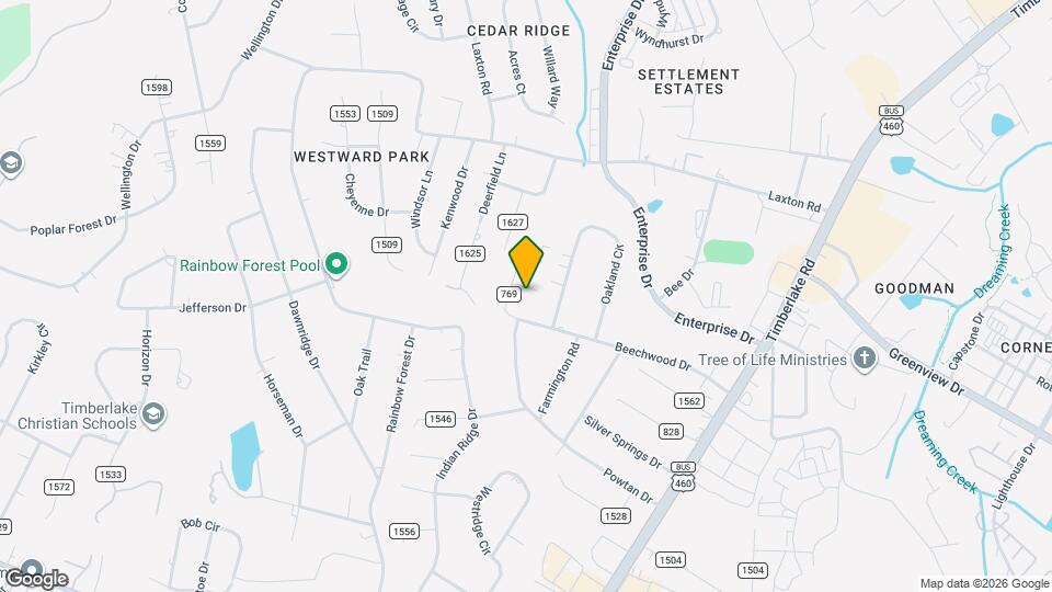 577 Beechwood Dr Map and Location Details