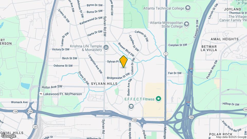 1865 Broadwell St SW Map and Location Details