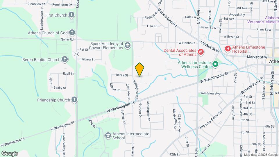 16541 Aspen Ln Map and Location Details