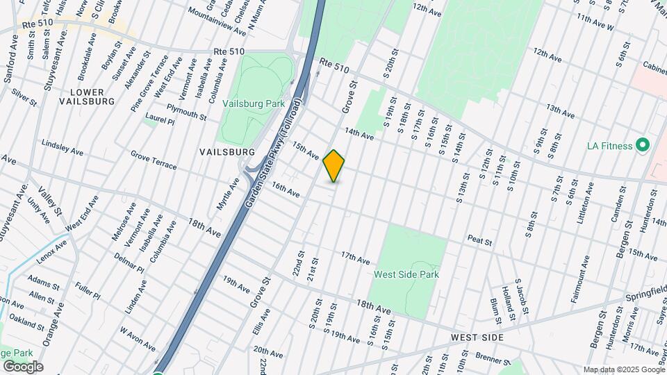 147 21st St Mapa y Detalles de la Ubicación