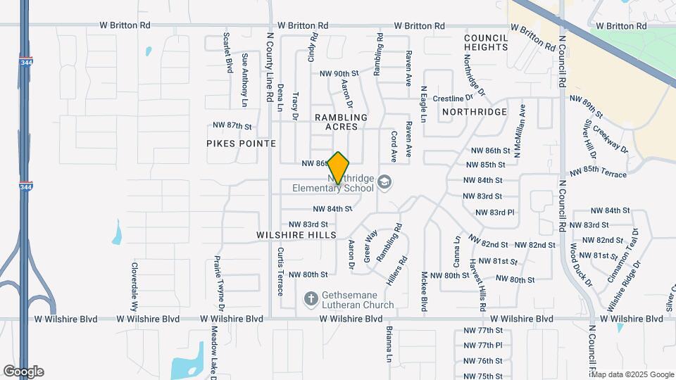 8725 NW 85th St Map and Location Details