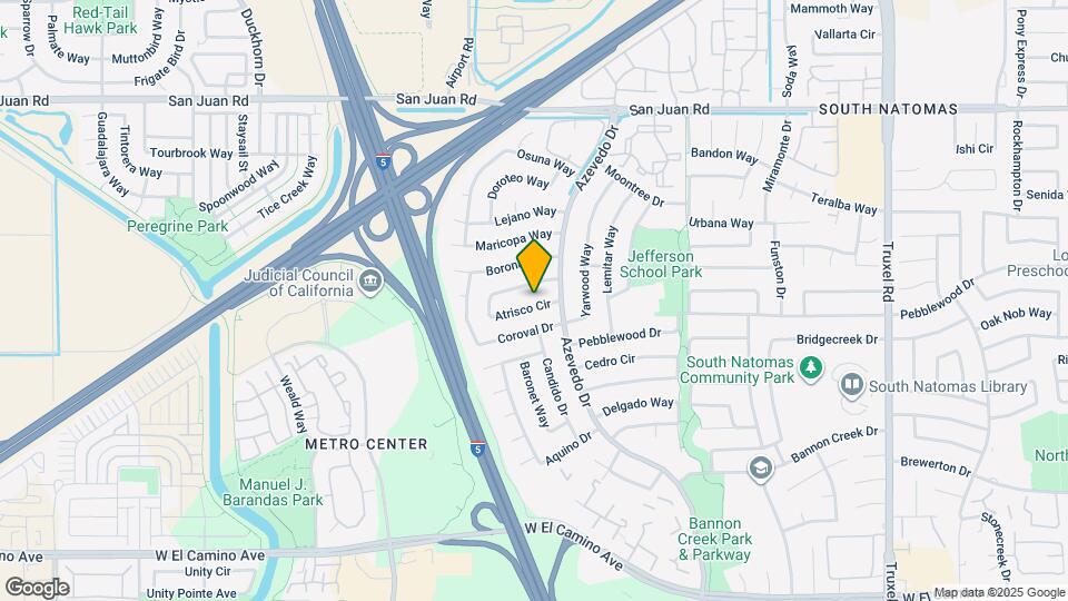 2177 Atrisco Cir Map and Location Details