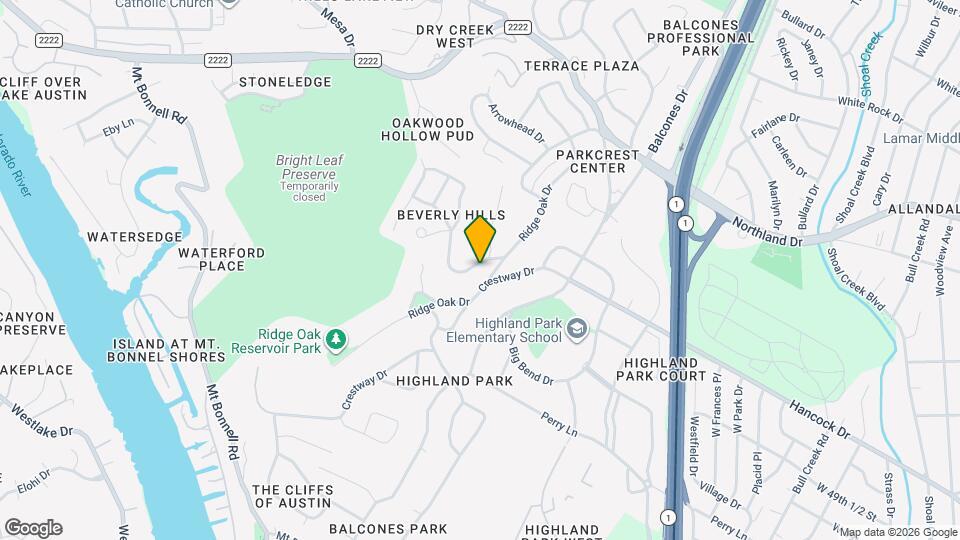 4902 Westview Dr Map and Location Details