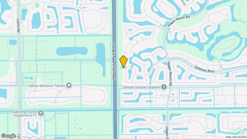 7936 Rockford Rd Map and Location Details