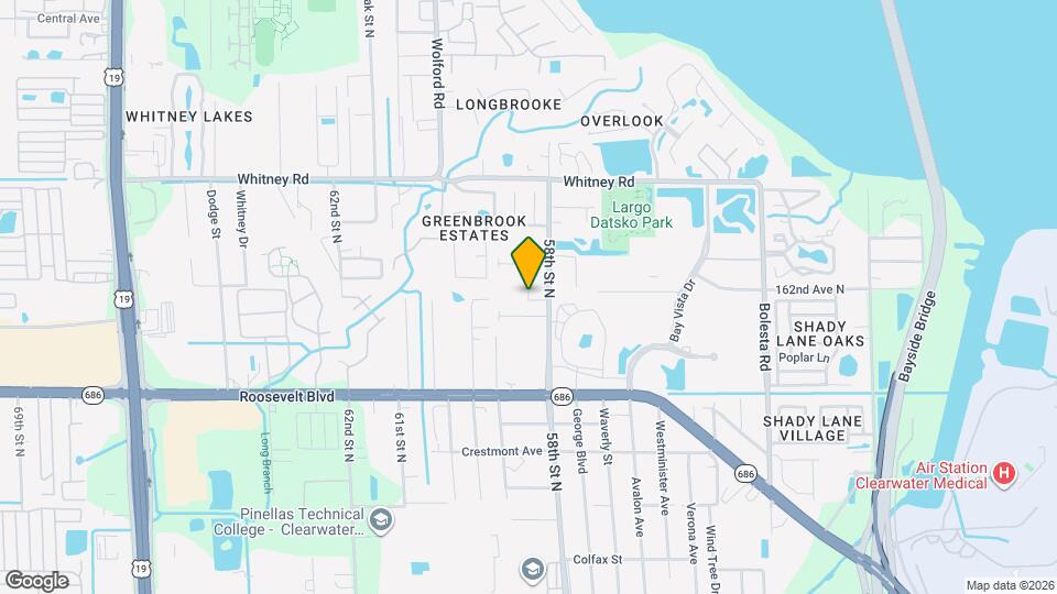 2984 Mearshire Dr Map and Location Details