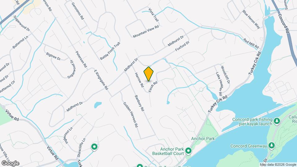 505 Junco Ln Map and Location Details