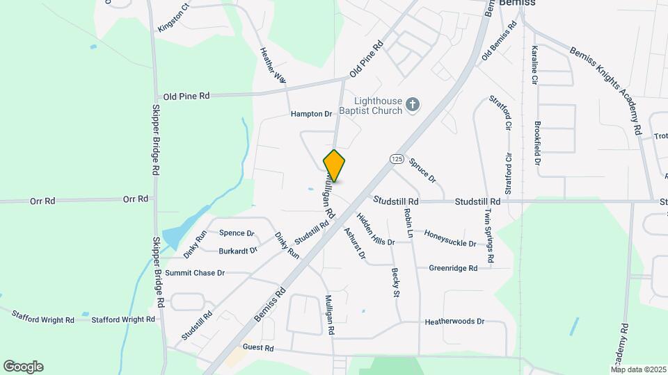 4100 Mulligan Manor Ln Map and Location Details