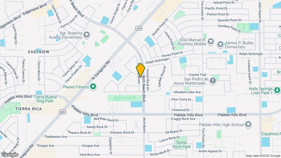 3060 Cascade Point Map and Location Details