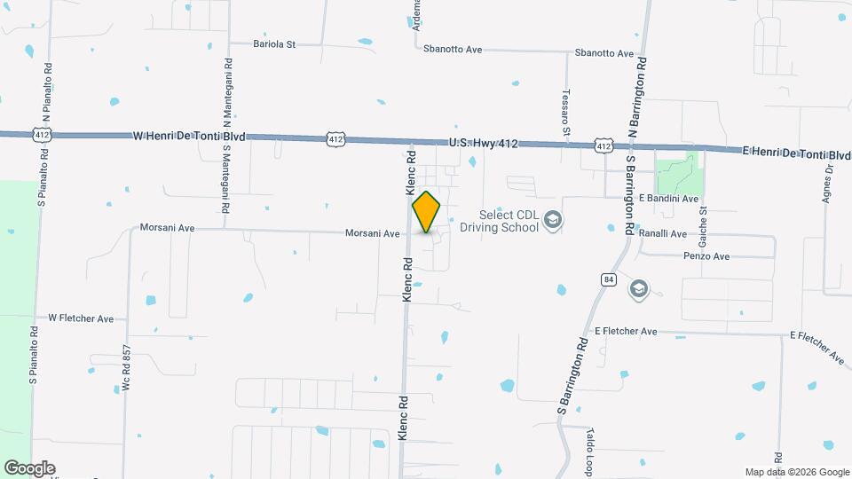 Villas at Palecero Map and Location Details