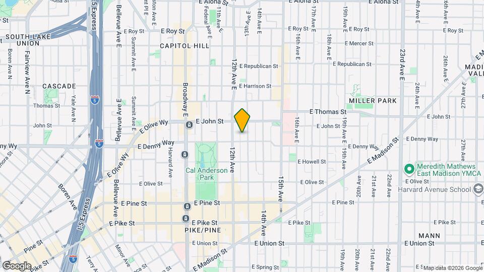 107B 13th Ave E Map and Location Details