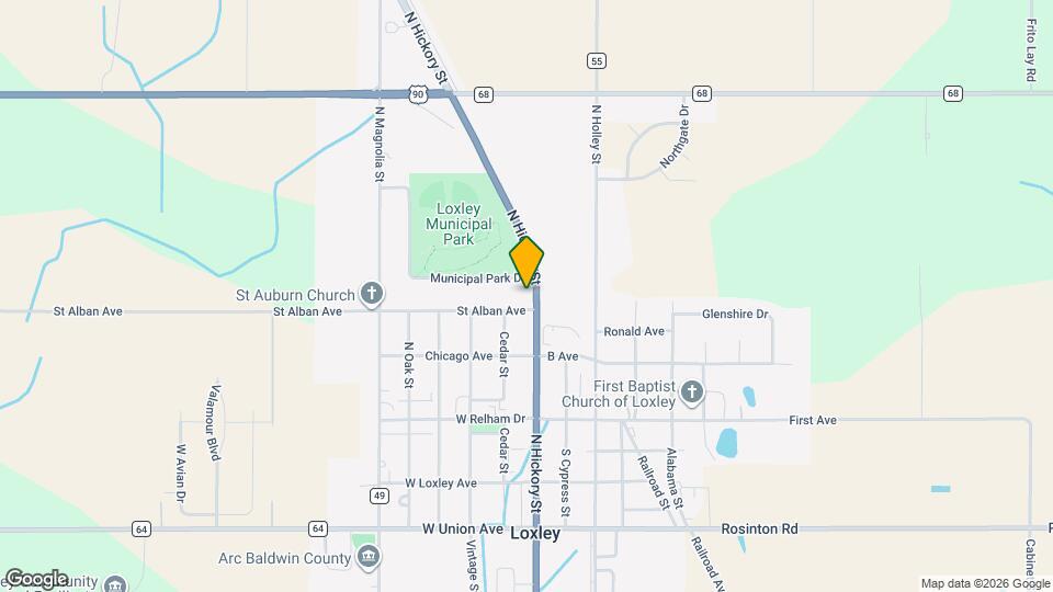 1060 W Saint Alban Ave Mapa y Detalles de la Ubicación