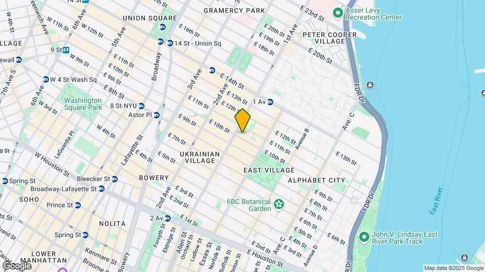 251 E Tenth St Map and Location Details