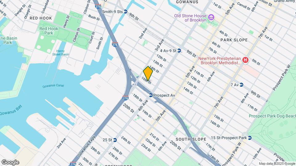 82 16th St Mapa y Detalles de la Ubicación