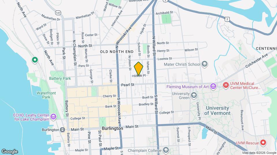 27 Hickok Pl Map and Location Details