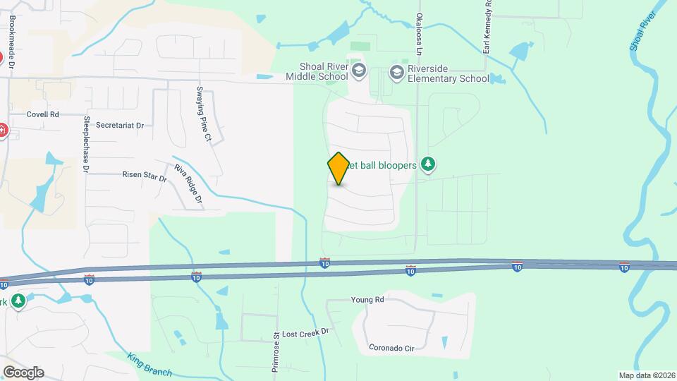 711 Widgeon Wy Map and Location Details