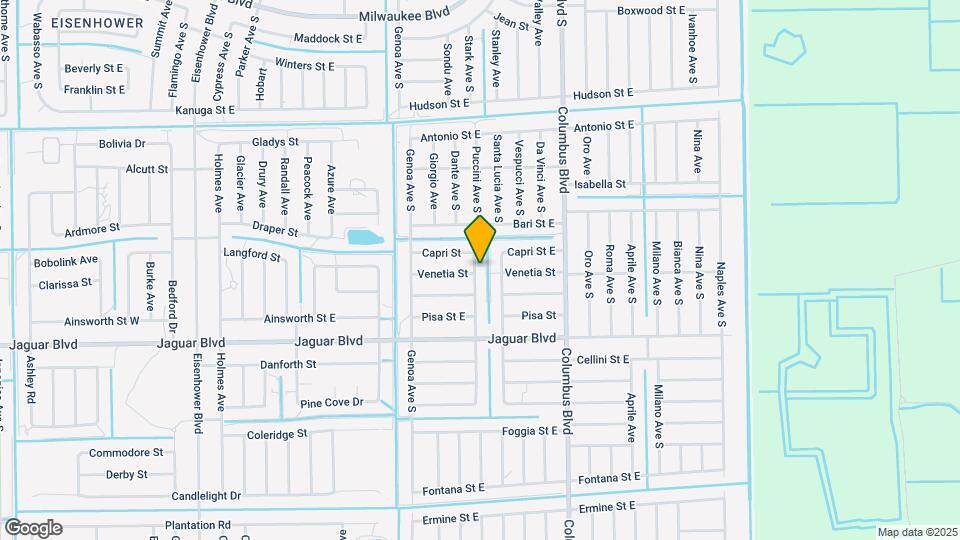 753 Puccini Ave S Map and Location Details