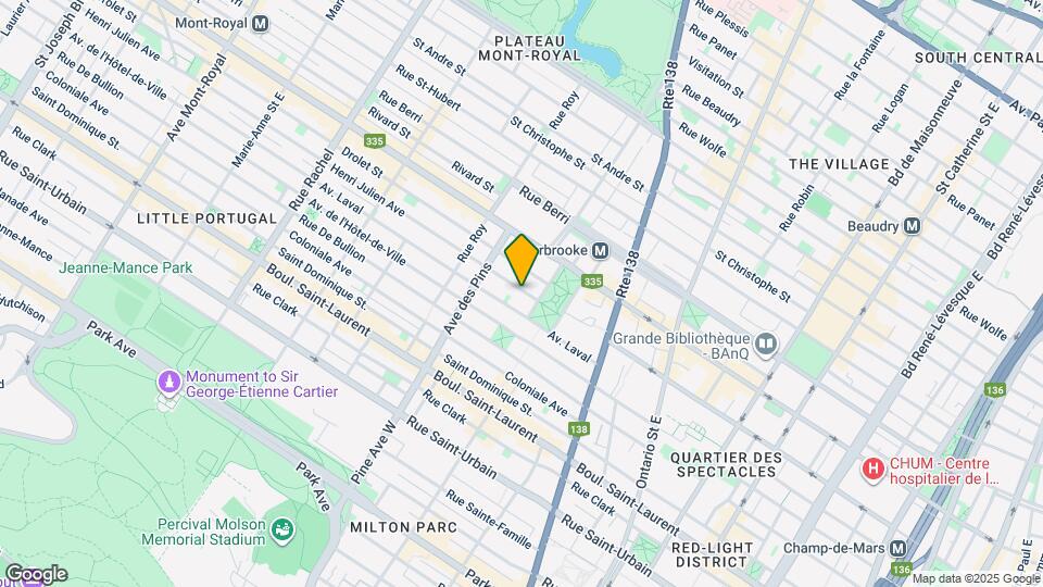 Le Louis IX Map and Location Details