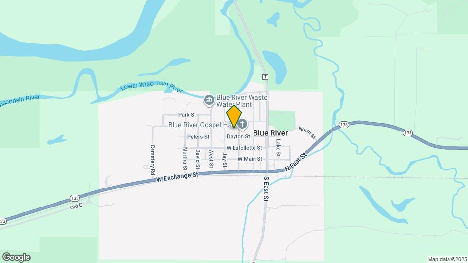 401 Grant St Map and Location Details