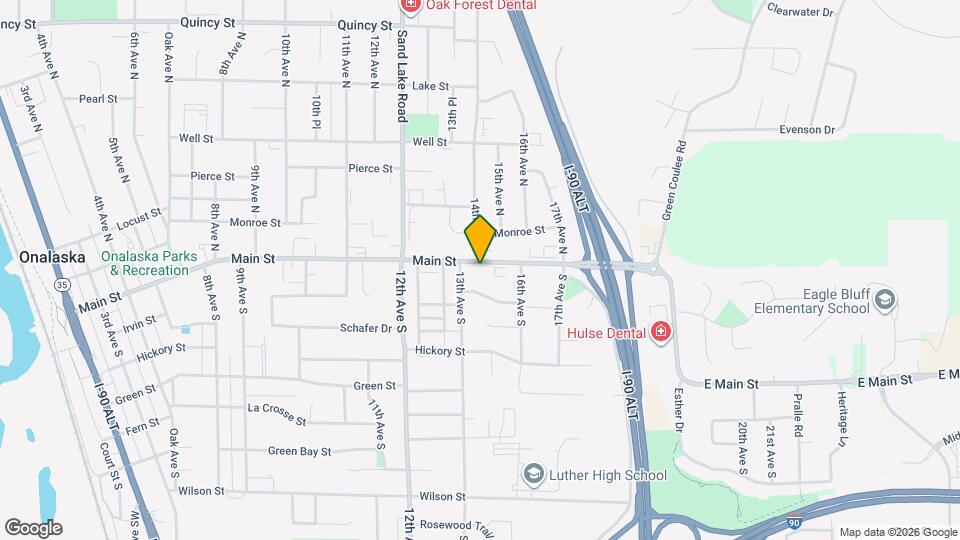 1320 Main St Map and Location Details