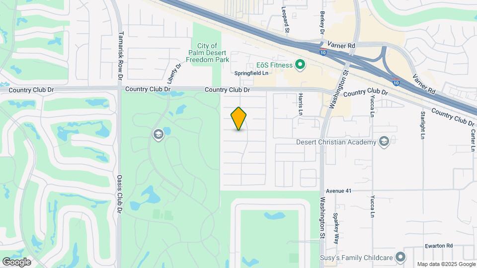 77597 Carinda Ct Map and Location Details