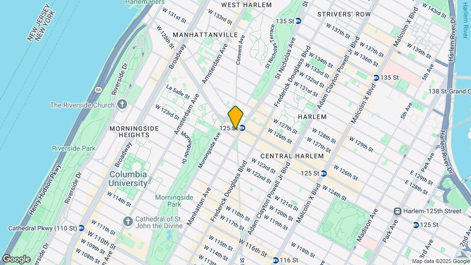 285 Saint Nicholas Ave-Unit -D Mapa y Detalles de la Ubicación
