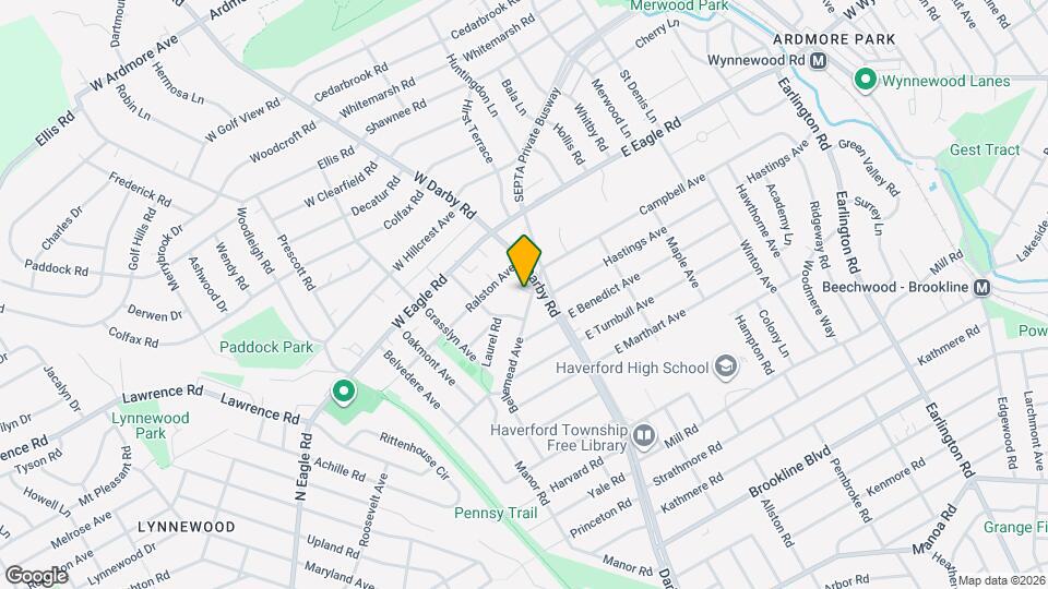2120 Bellemead Ave Map and Location Details