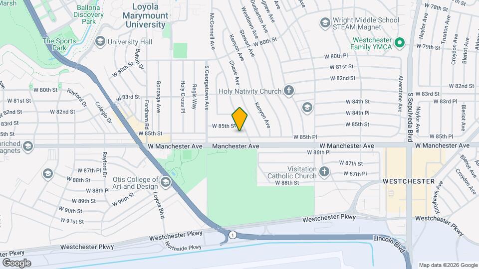 6843 W 85th Pl, Unit 0 Map and Location Details