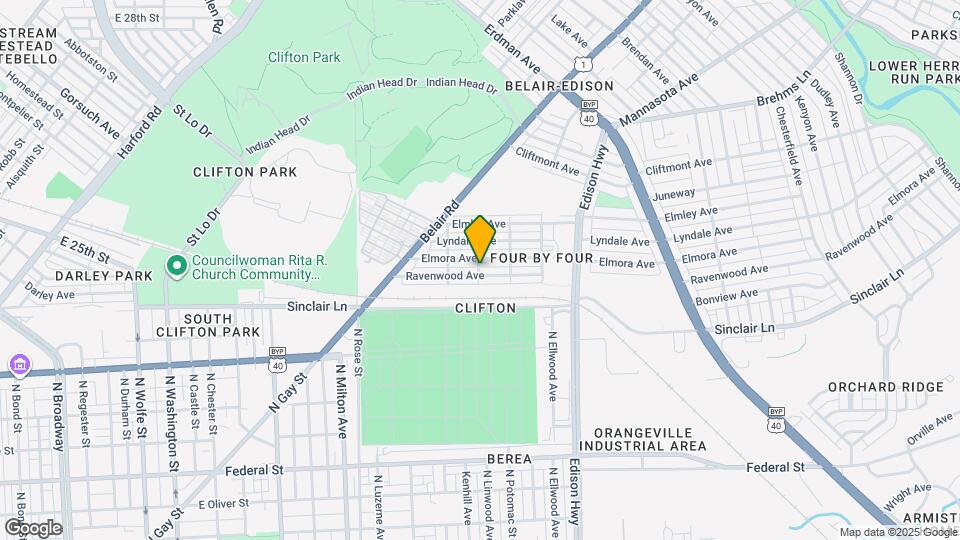 3300 Ravenwood Ave Mapa y Detalles de la Ubicación