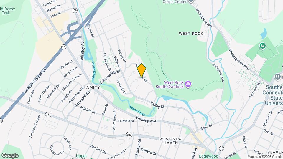 26 Rock Creek Rd Map and Location Details