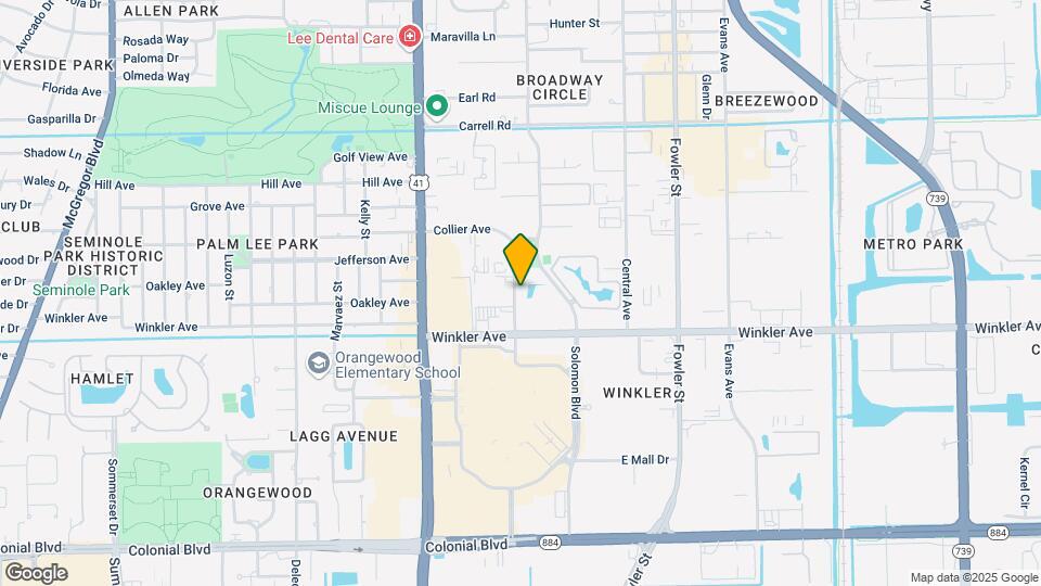 Windsor Gardens Apartment Map and Location Details