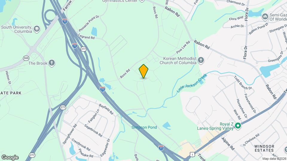 372 Keeble Dr Map and Location Details