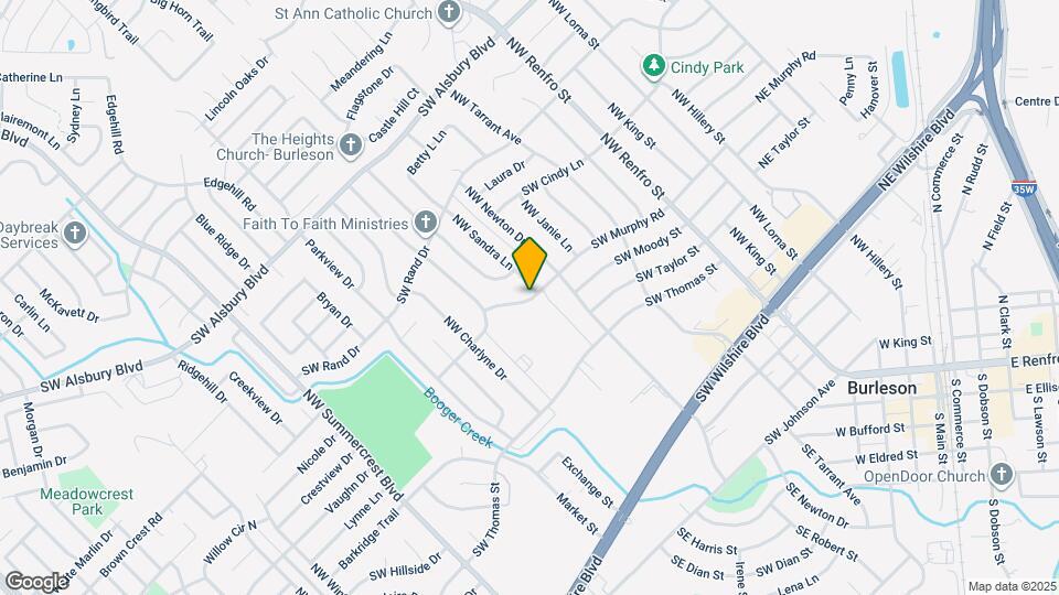316 SW Murphy Rd Map and Location Details