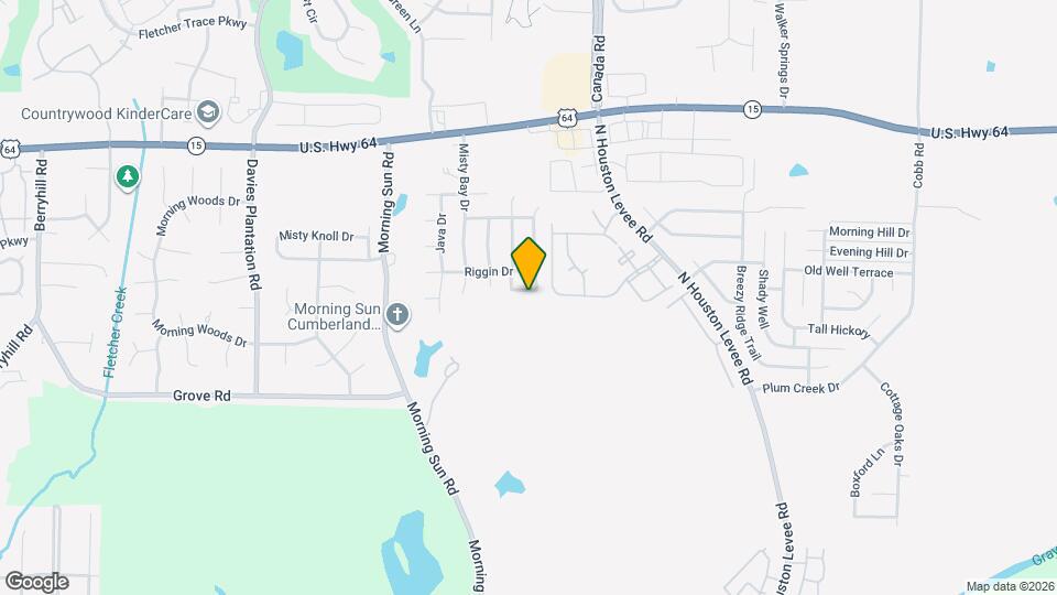 9851 Maggie Woods Pl Map and Location Details