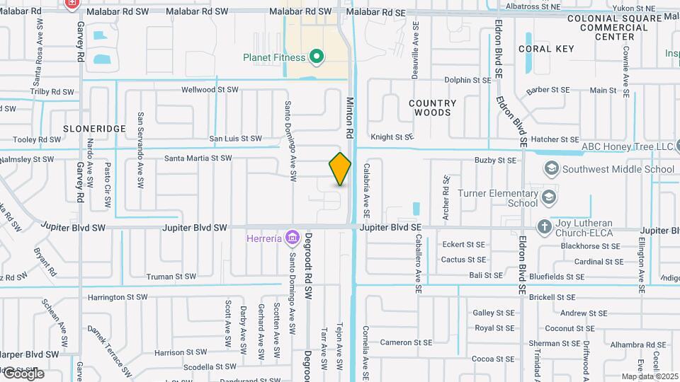 437 Ward Rd SW Map and Location Details