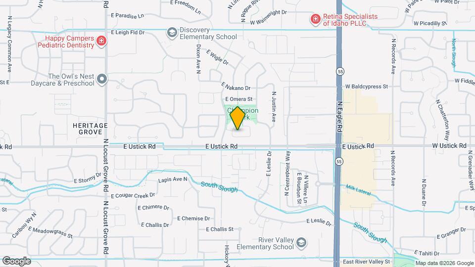 2516 E Satterfield St Map and Location Details