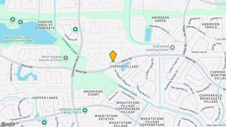 16611 Gentle Stone Dr Map and Location Details