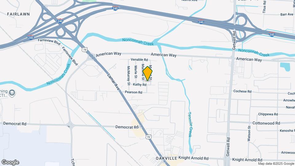 3596 Kathy Rd Map and Location Details