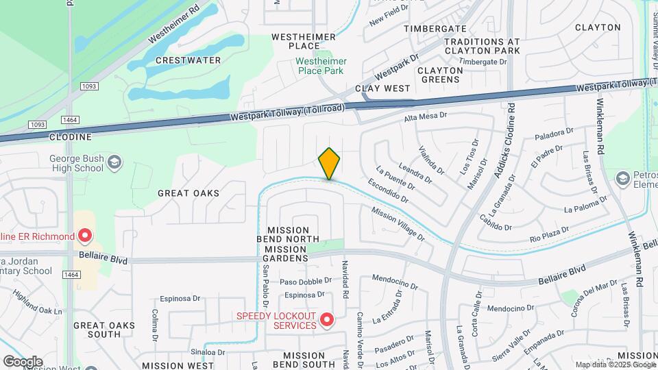 16226 Villaret Dr Map and Location Details