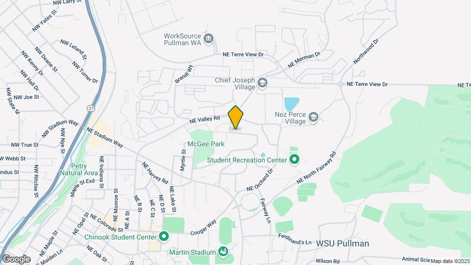 1710 NE Wheatland Dr, Unit 1900-101 Map and Location Details